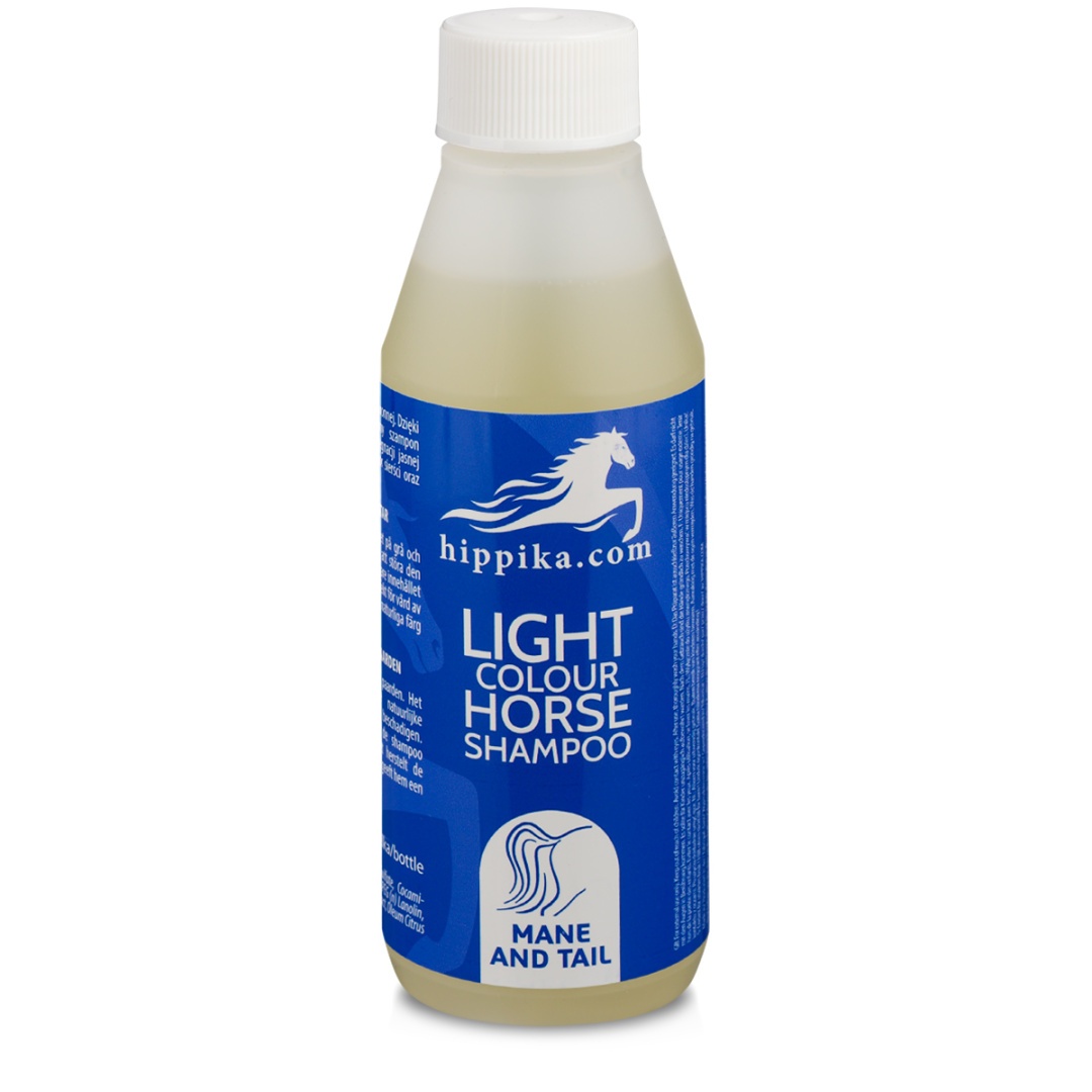 Hippika Szampon dla jasnych koni 100 ml